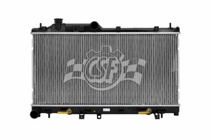 CSF RADIATOR SUBARU FORESTER NON TURBO - 3515
