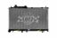 CSF RADIATOR SUBARU FORESTER NON TURBO - 3515