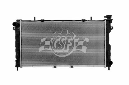CSF RADIATOR CHRYSLER TOWN & COUNTRY VAN - 3631