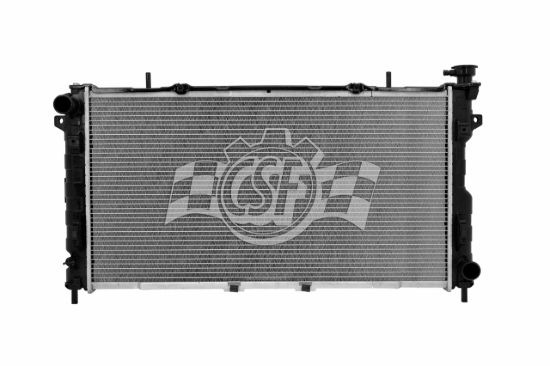 CSF RADIATOR CHRYSLER TOWN & COUNTRY VAN - 3631