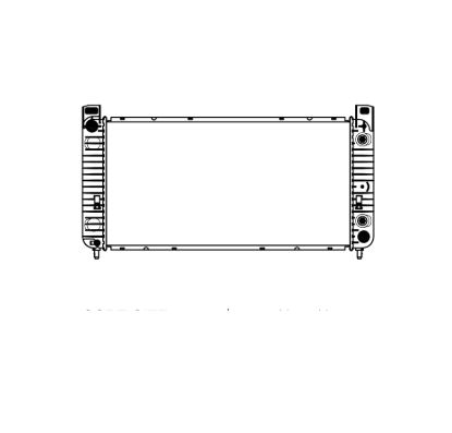 CSF RADIATOR CHEVROLET SILVERADO / GMC SIERRA 15 - 3653
