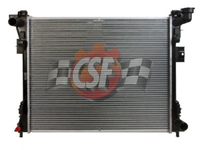 CSF RADIATOR CHRYSLER TOWN & COUNTRY VAN/ DODGE - 3659