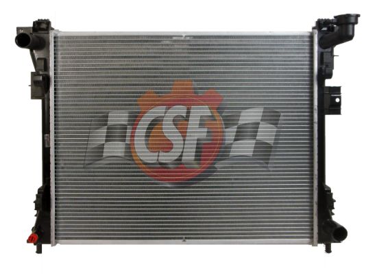 CSF RADIATOR CHRYSLER TOWN & COUNTRY VAN/ DODGE - 3659
