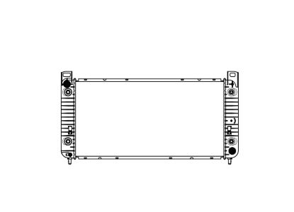 CSF RADIATOR CADILLAC ESCALADE/ CHEVY TAHOE/ GMC - 3728