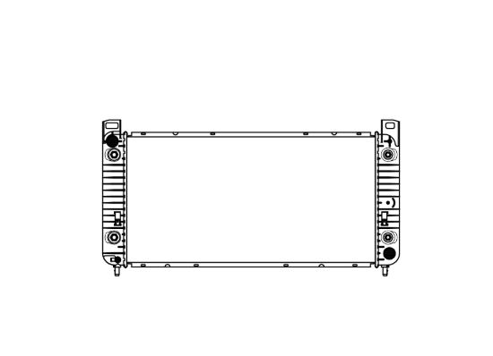 CSF RADIATOR CADILLAC ESCALADE/ CHEVY TAHOE/ GMC - 3728