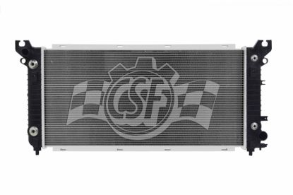 CSF RADIATOR CHEVROLET SILVERADO / GMC SIERRA 17 - 3729