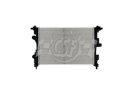 CSF RADIATOR JEEP COMPASS 2.0L & 2.4L 2020-2017 - 3884