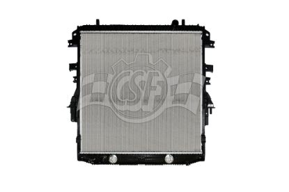 CSF RADIATOR CHEVROLET COLORADO 3.6L 21-17; GMC - 3907