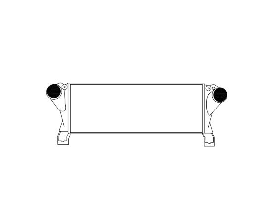 CSF RADIATOR DODGE RAM 2500/3500 6.7L TURBO DIES - 6098