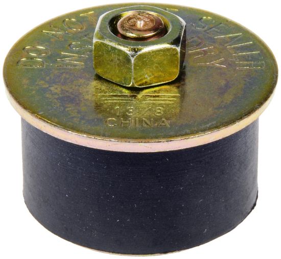 DORMAN EXP PLG RBBR E.T. 1 3/8' - 02602