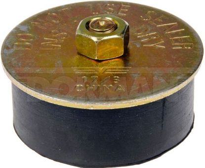DORMAN EXP PLG RBBR E.T. 1 7/8' - 02606
