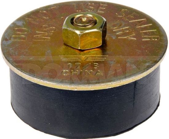 DORMAN EXP PLG RBBR E.T. 1 7/8' - 02606