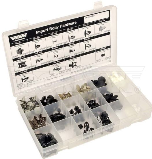 DORMAN IMPORTS BODY RETAINERS - 030724