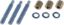 DORMAN EXHST. FLANGE STUD KIT - 03112
