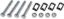 DORMAN EXHAUST STUD KIT - 03125