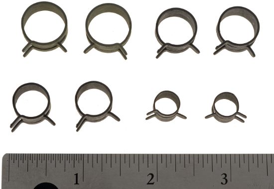 DORMAN QUICK CONN. HOSE CLAMPS - 13400
