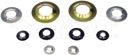 DORMAN PUSH NUT ASSORTMENT 10PC - 13441
