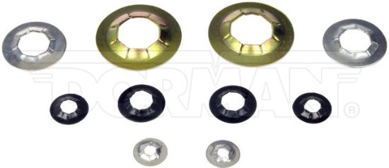 DORMAN PUSH NUT ASSORTMENT 10PC - 13441
