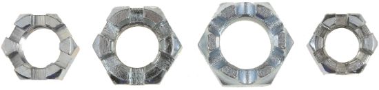 DORMAN SLOTTED HEX NUTS - 13559
