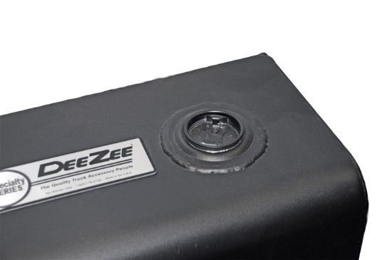 DEE ZEE TANKS LONG RECTANGLE BLACK STEEL - DZ92556NSB