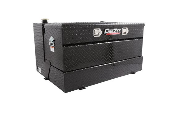 DEE ZEE AUXILLIARY TANK COMBO ALUMINUM - DZ92647XB