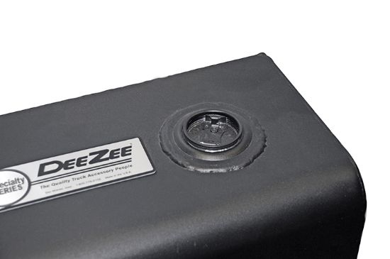 DEE ZEE AUXILLIARY TANK COMBO ALUMINUM - DZ92647XSB