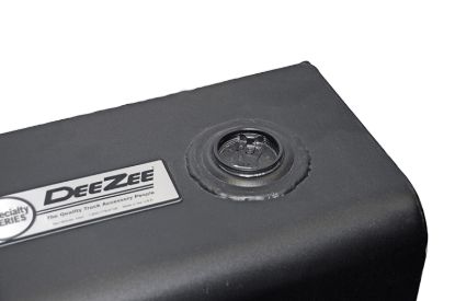 DEE ZEE BLK/STEEL LIQ/TRNS TANK 50 GAL (ST - DZ92754SB