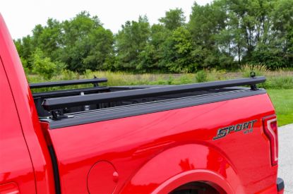 DEE ZEE HEX SERIES SIDE RAILS - TEXTURE BLK - DZ99707TB