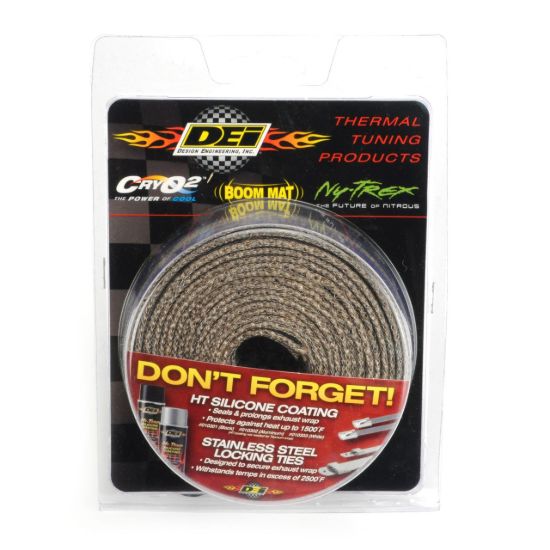 DESIGN ENG EXHAUST WRAP EXO SERIES - 1.5' X - 10075