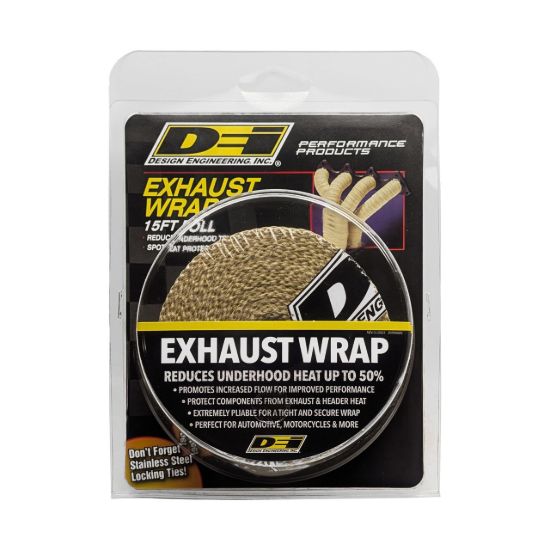 DESIGN ENG EXHAUST WRAP 2'X15' - 10106