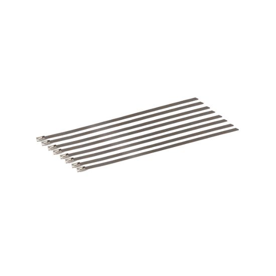 DESIGN ENG SS LOCKING TIES 8' 8/PK - 10201