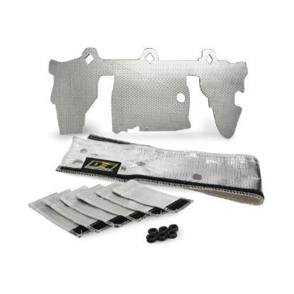 DESIGN ENG FUEL RAIL & INJECTOR COVER KIT - 10378