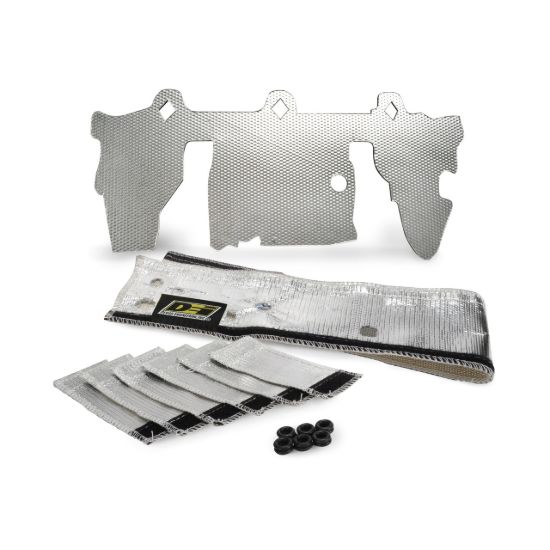 DESIGN ENG FUEL RAIL & INJECTOR COVER KIT - 10378