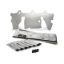 DESIGN ENG FUEL RAIL & INJECTOR COVER KIT - 10378