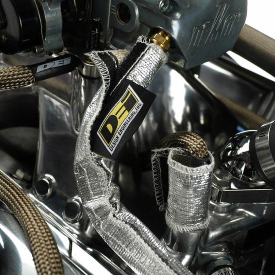 DESIGN ENG HEAT SHROUD  - 3/4' I.D. - 10457