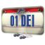 DESIGN ENG LITE'N BOLTZ FOR LIC PLAT - 30301