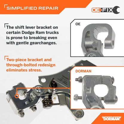 DORMAN GEARSHIFT BRACKET - 905670
