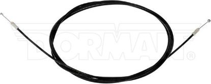 DORMAN TRUNK RELEASE CABLE ASSEMBLY - 912704