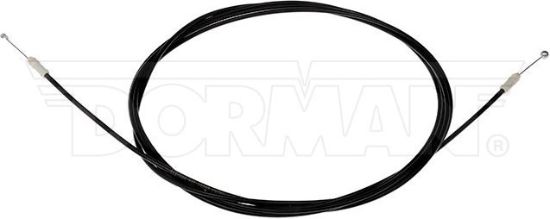 DORMAN TRUNK RELEASE CABLE ASSEMBLY - 912704