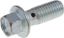 DORMAN BRAKE HOSE CONN.BOLT - 13937
