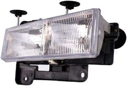 DORMAN HEAD LIGHT ASSEMBLY - 1590001