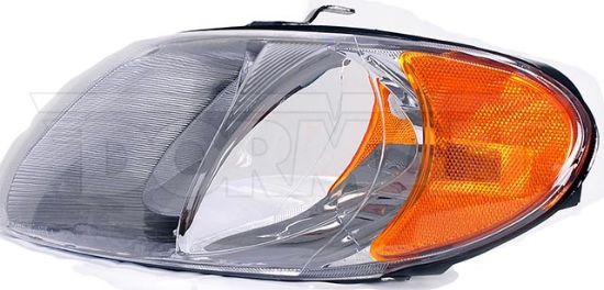 DORMAN HEADLAMP ASSY - 1590312