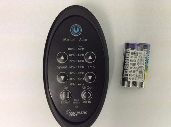 DOMETIC CNTRLR-#9 WIRELESS REMOTE ASM - 9108873655