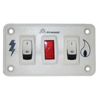 DOMETIC SVC MFG SWITCH DUEL WHITE - 9108873700