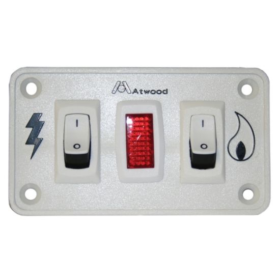 DOMETIC SVC MFG SWITCH DUEL WHITE - 9108873700