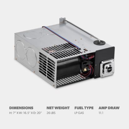 DOMETIC MEDIUM 35K FURNACE ESSENTIAL - 9610007792