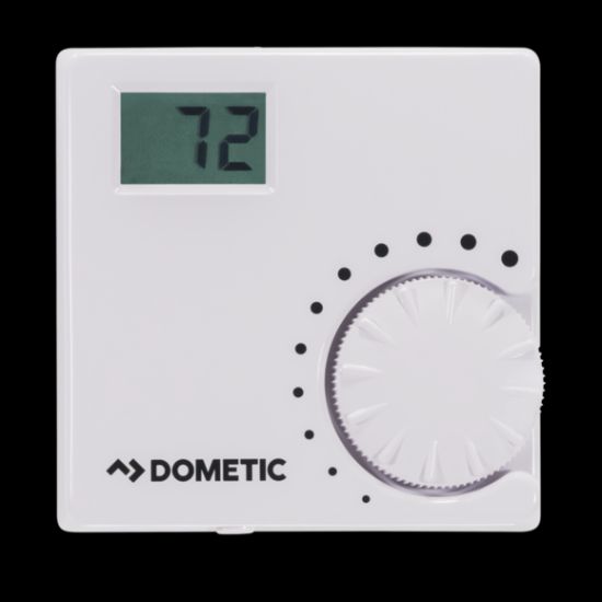 DOMETIC DIGITAL THERMOSTAT (HEAT ONLY) WHT - 9610008133