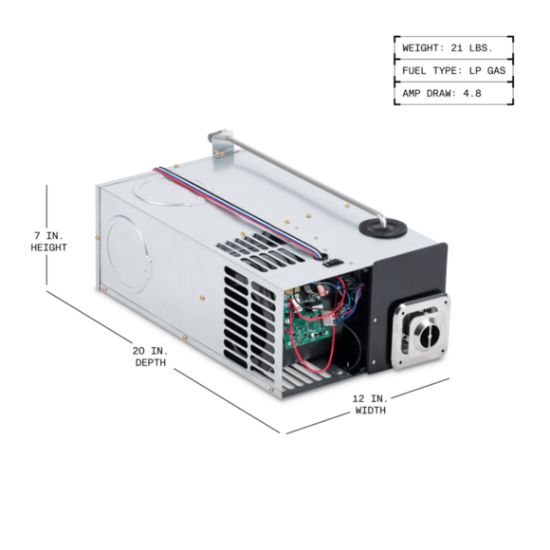 DOMETIC DOMETIC SMALL DOORLESS FURNACE ESSE - 9610008179