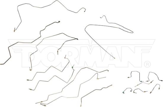 DORMAN PREFORMED BRAKE LINE - 919024