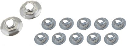 DORMAN THREAD CUTTING NUTS ASST - 45384